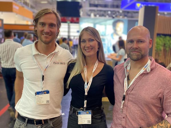 Blogbeitrag Puls-Solar auf der Intersolar-Messe
