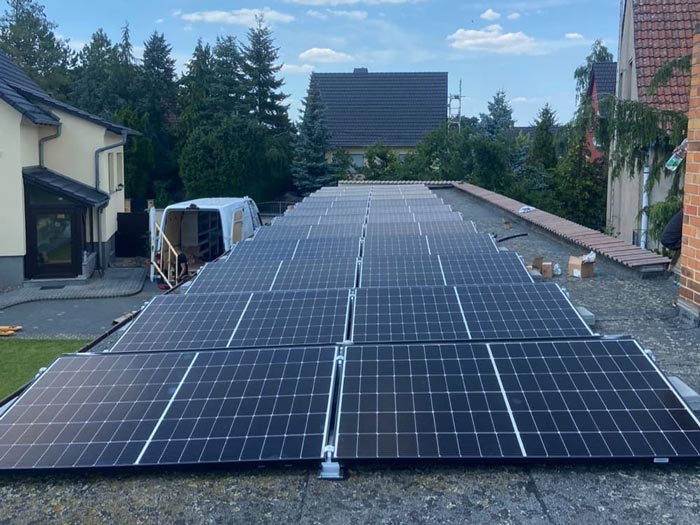 Kundenprojekt Solaranlage Puls-Solar Referenz Fesinger