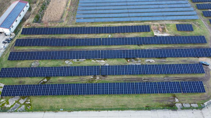 Repowering Austausch alter solarmodule