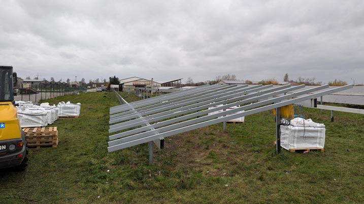 Repowering Austausch alter solarmodule