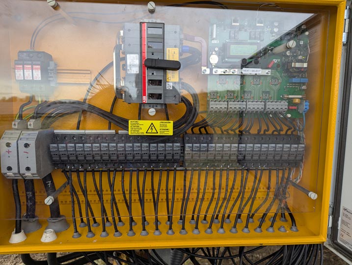 Repowering Austausch alter solarmodule Delitzsch